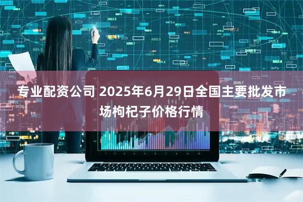 专业配资公司 2025年6月29日全国主要批发市场枸杞子价格行情